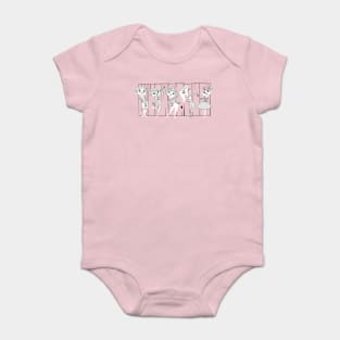 The Many Loves Baby Bodysuit